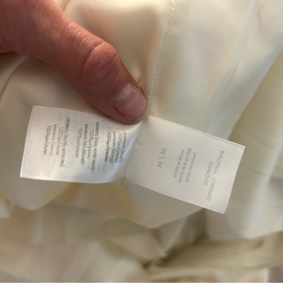 NWT We wore what white dress Cut Out Midi in Whisper White size medium! - Picture 14 of 16